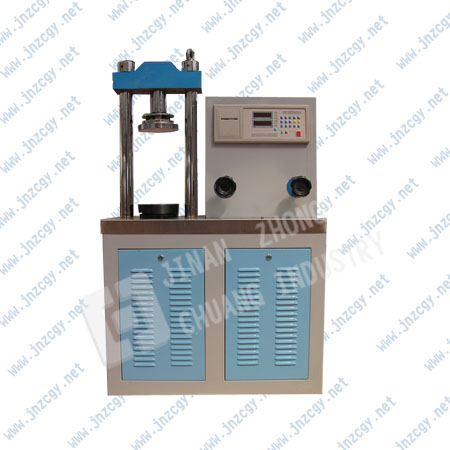 Electro-Hydraulic Bending and Compression Tester