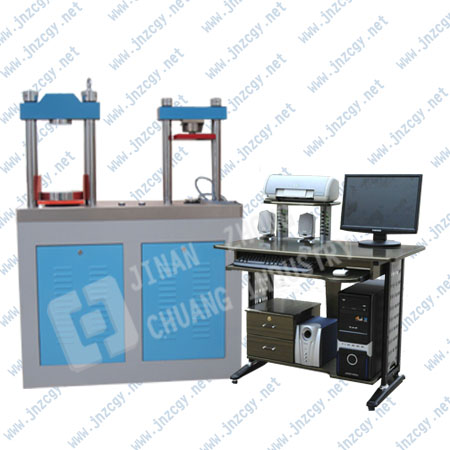 Cement Bending and Pressure Tester